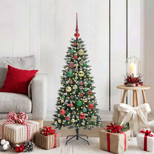 HKH Árvore de Natal Artificial com 150 Leds - Verde
