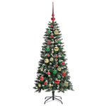 HKH Árvore de Natal Artificial com 150 Leds - Verde