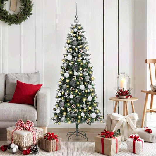 HKH Árvore de Natal Artificial com 150 Leds - Verde