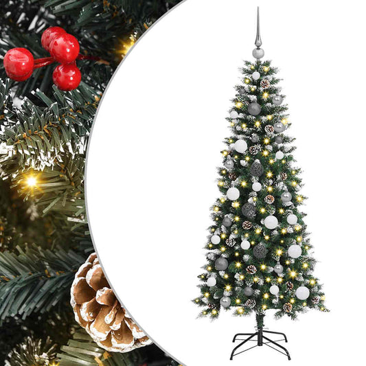 HKH Árvore de Natal Artificial com 150 Leds - Verde