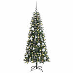 HKH Árvore de Natal Artificial com 150 Leds - Verde