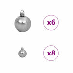 HKH Árvore de Natal Artificial com 150 Leds - Verde
