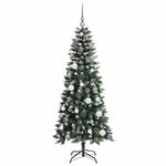 HKH Árvore de Natal Artificial com 150 Leds - Verde