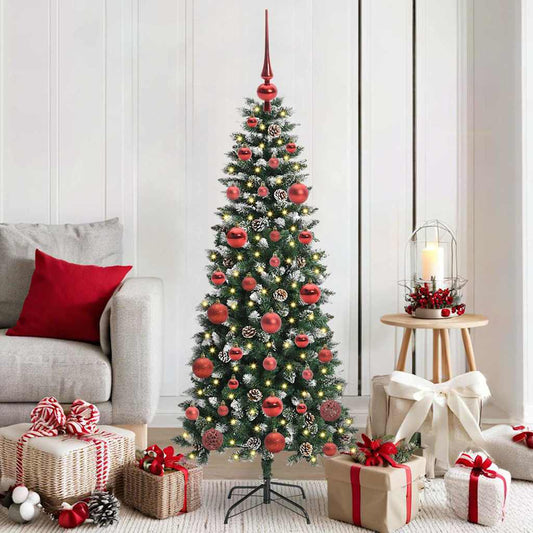 HKH Árvore de Natal Artificial com 150 Leds - Verde