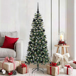 HKH Árvore de Natal Artificial com 150 Leds - Verde