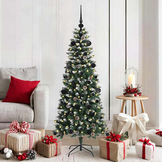HKH Árvore de Natal Artificial com 150 Leds - Verde