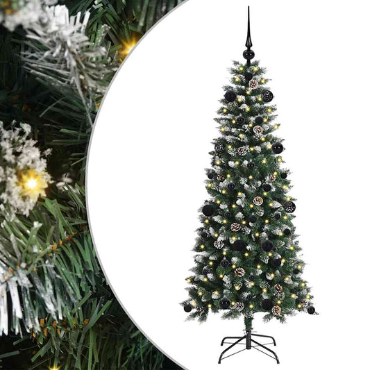 HKH Árvore de Natal Artificial com 150 Leds - Verde