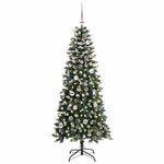 HKH Árvore de Natal Artificial com 150 Leds - Verde