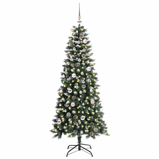 HKH Árvore de Natal Artificial com 150 Leds - Verde