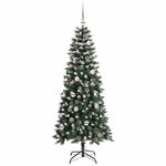 HKH Árvore de Natal Artificial com 150 Leds - Verde