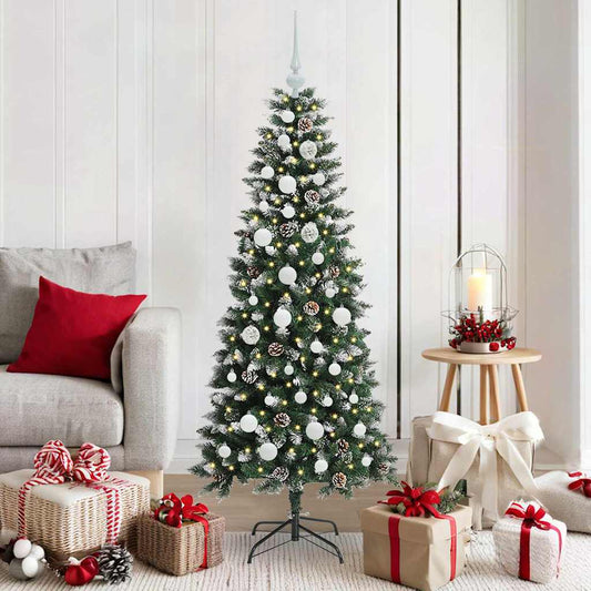 HKH Árvore de Natal Artificial com 150 Leds - Verde
