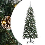 HKH Árvore de Natal Artificial com 150 Leds - Verde