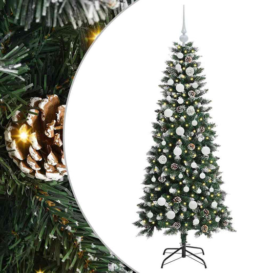HKH Árvore de Natal Artificial com 150 Leds - Verde