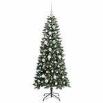 HKH Árvore de Natal Artificial com 150 Leds - Verde