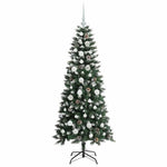 HKH Árvore de Natal Artificial com 150 Leds - Verde