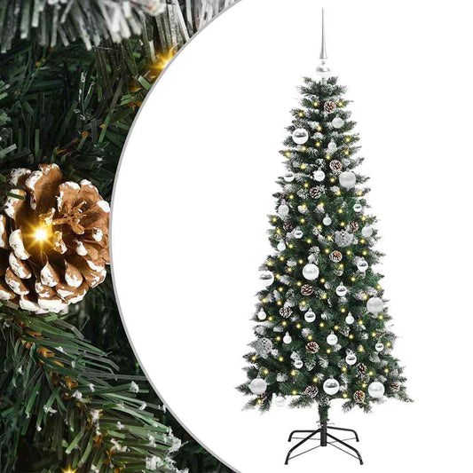 HKH Árvore de Natal Artificial com 150 Leds - Verde