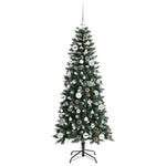 HKH Árvore de Natal Artificial com 150 Leds - Verde
