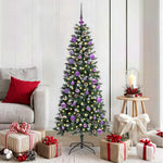 HKH Árvore de Natal Artificial com 150 Leds - Verde