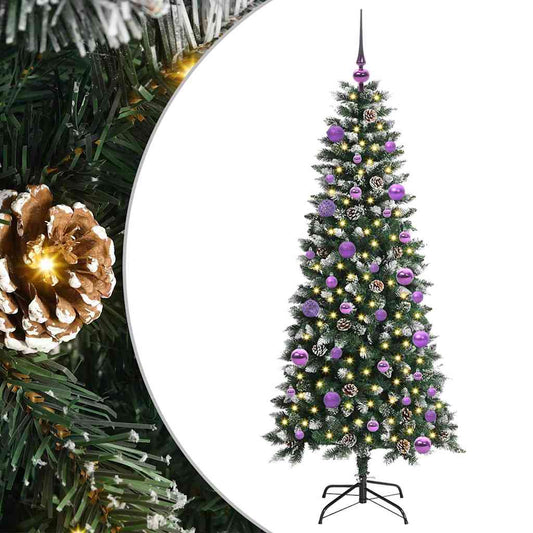HKH Árvore de Natal Artificial com 150 Leds - Verde