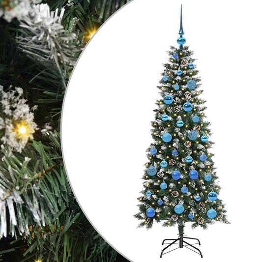 HKH Árvore de Natal Artificial com 150 Leds - Verde