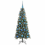 HKH Árvore de Natal Artificial com 150 Leds - Verde