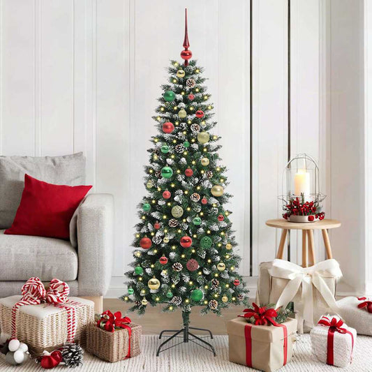 HKH Árvore de Natal Artificial com 150 Leds - Verde