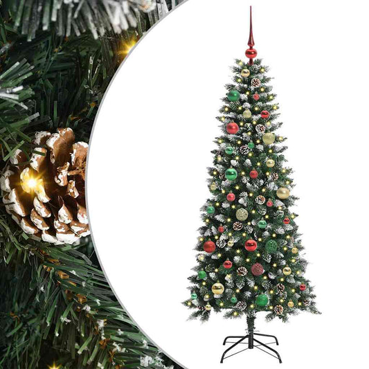 HKH Árvore de Natal Artificial com 150 Leds - Verde