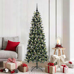 HKH Árvore de Natal Artificial com 300 Leds - Verde