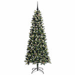 HKH Árvore de Natal Artificial com 300 Leds - Verde