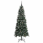 HKH Árvore de Natal Artificial com 300 Leds - Verde