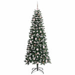 HKH Árvore de Natal Artificial com 300 Leds - Verde