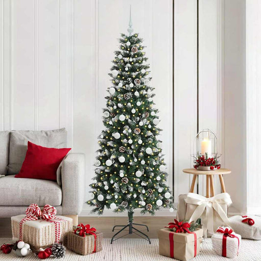 HKH Árvore de Natal Artificial com 300 Leds - Verde