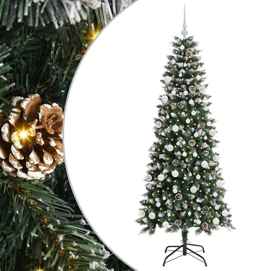HKH Árvore de Natal Artificial com 300 Leds - Verde