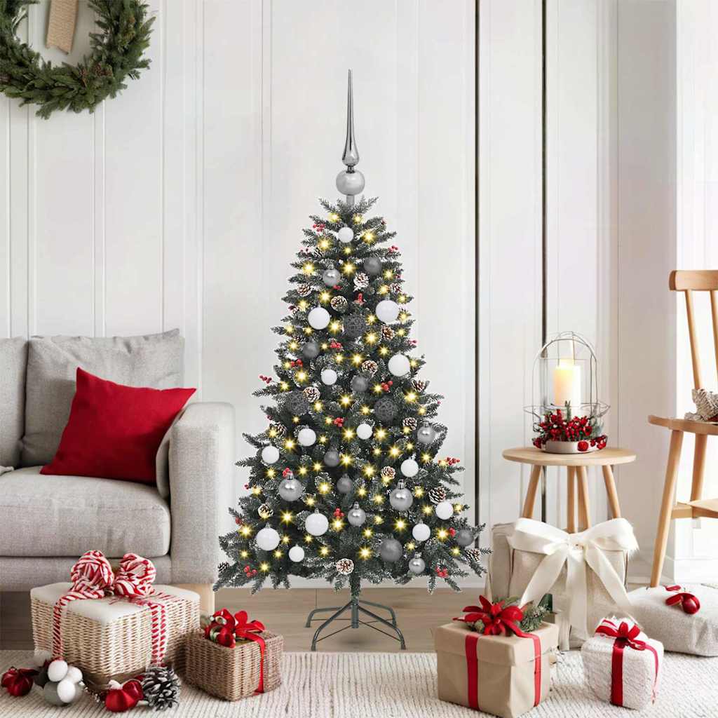 HKH Árvore de Natal Artificial com 150 Leds - Verde