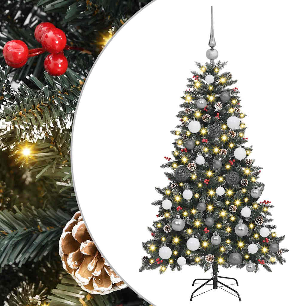 HKH Árvore de Natal Artificial com 150 Leds - Verde