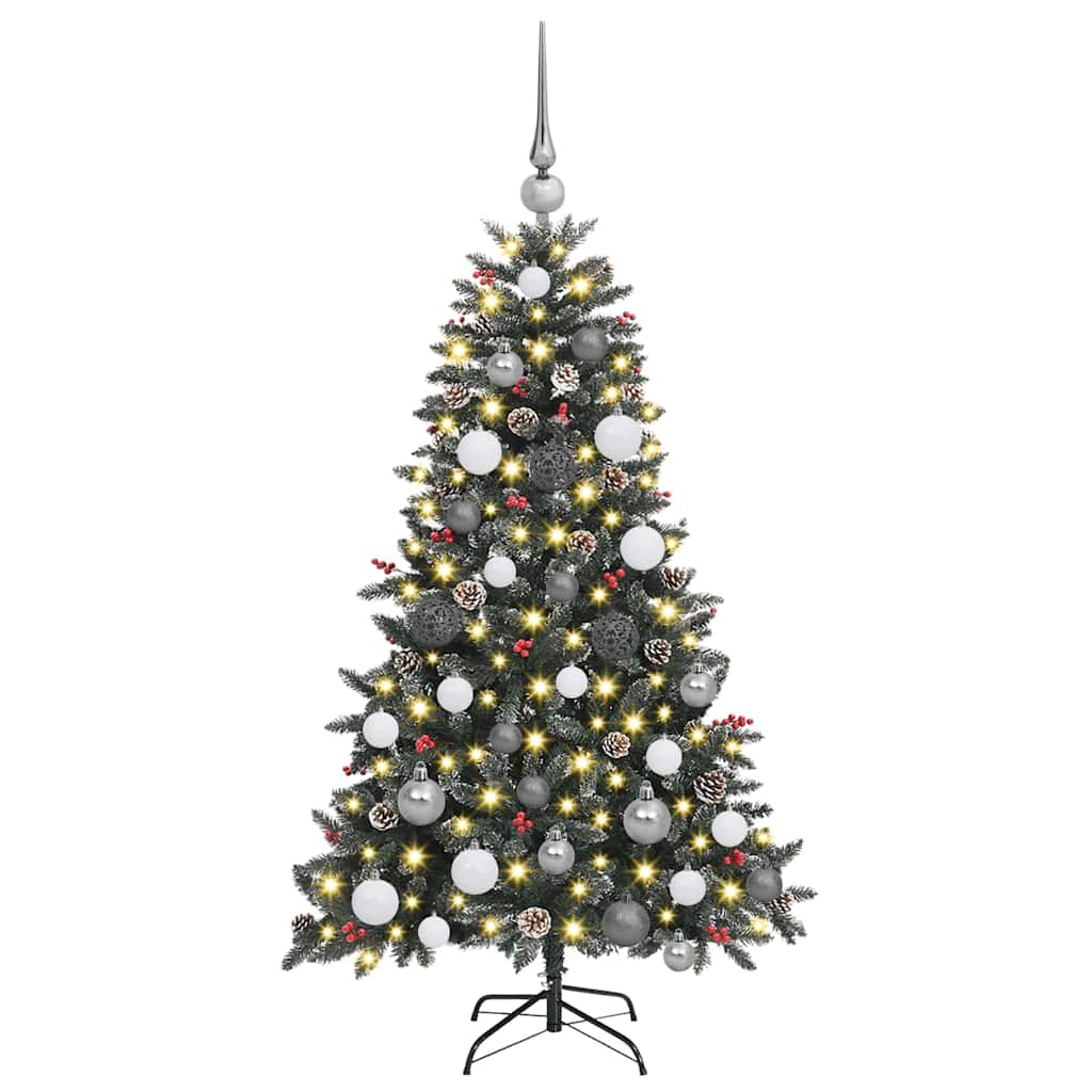 HKH Árvore de Natal Artificial com 150 Leds - Verde