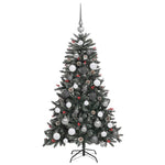 HKH Árvore de Natal Artificial com 150 Leds - Verde