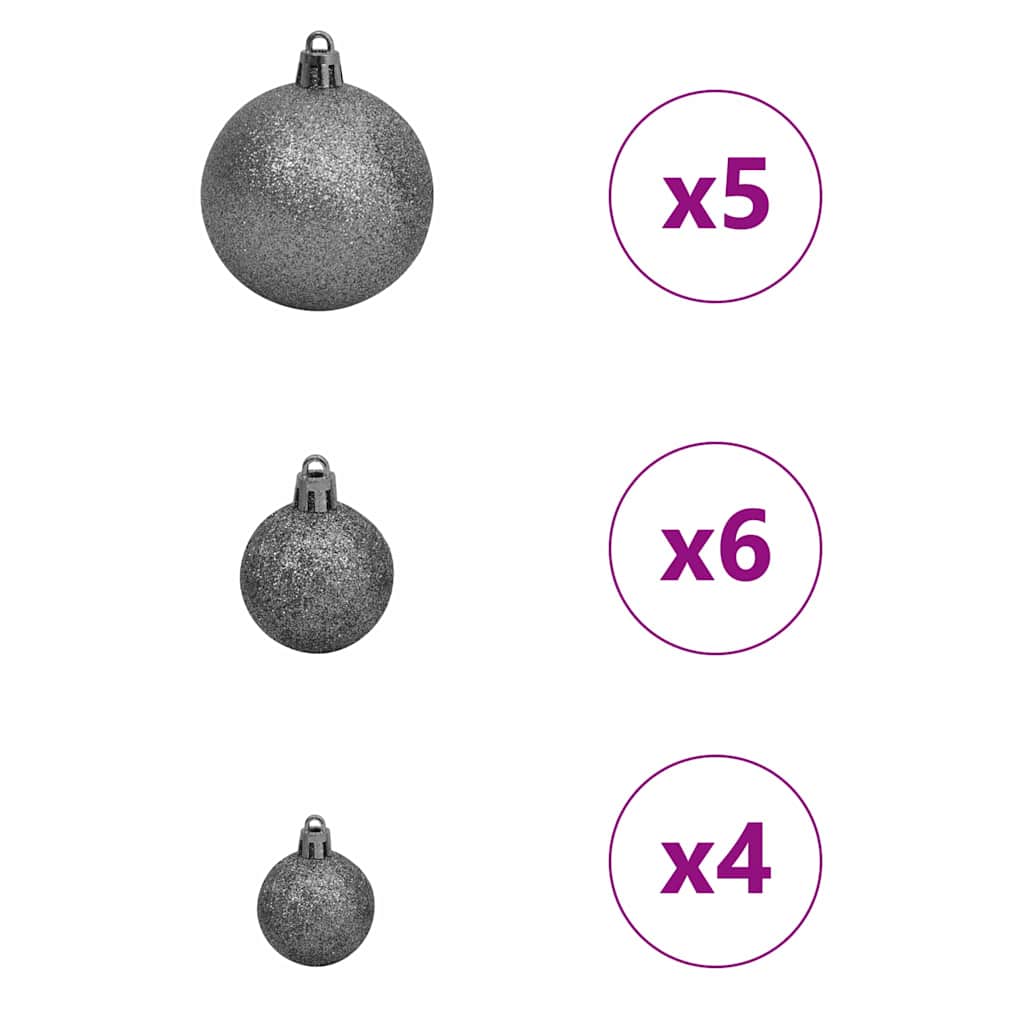 HKH Árvore de Natal Artificial com 150 Leds - Verde