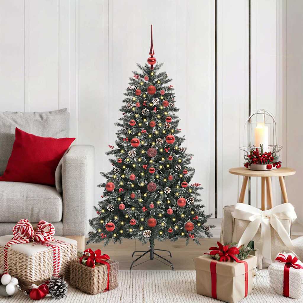 HKH Árvore de Natal Artificial com 150 Leds - Verde