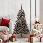 HKH Árvore de Natal Artificial com 150 Leds - Verde