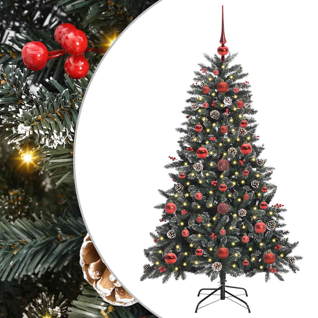 HKH Árvore de Natal Artificial com 150 Leds - Verde