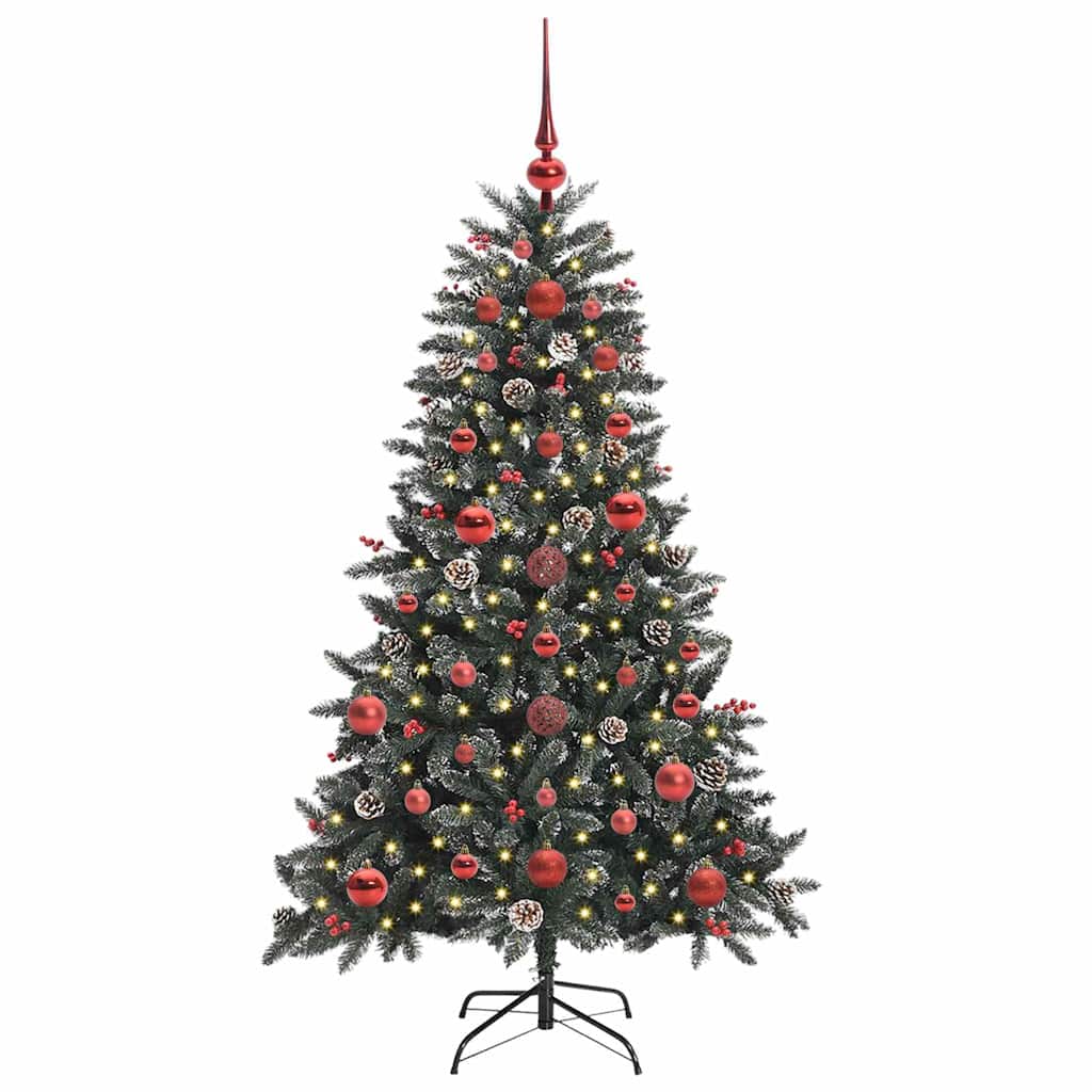 HKH Árvore de Natal Artificial com 150 Leds - Verde