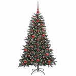 HKH Árvore de Natal Artificial com 150 Leds - Verde