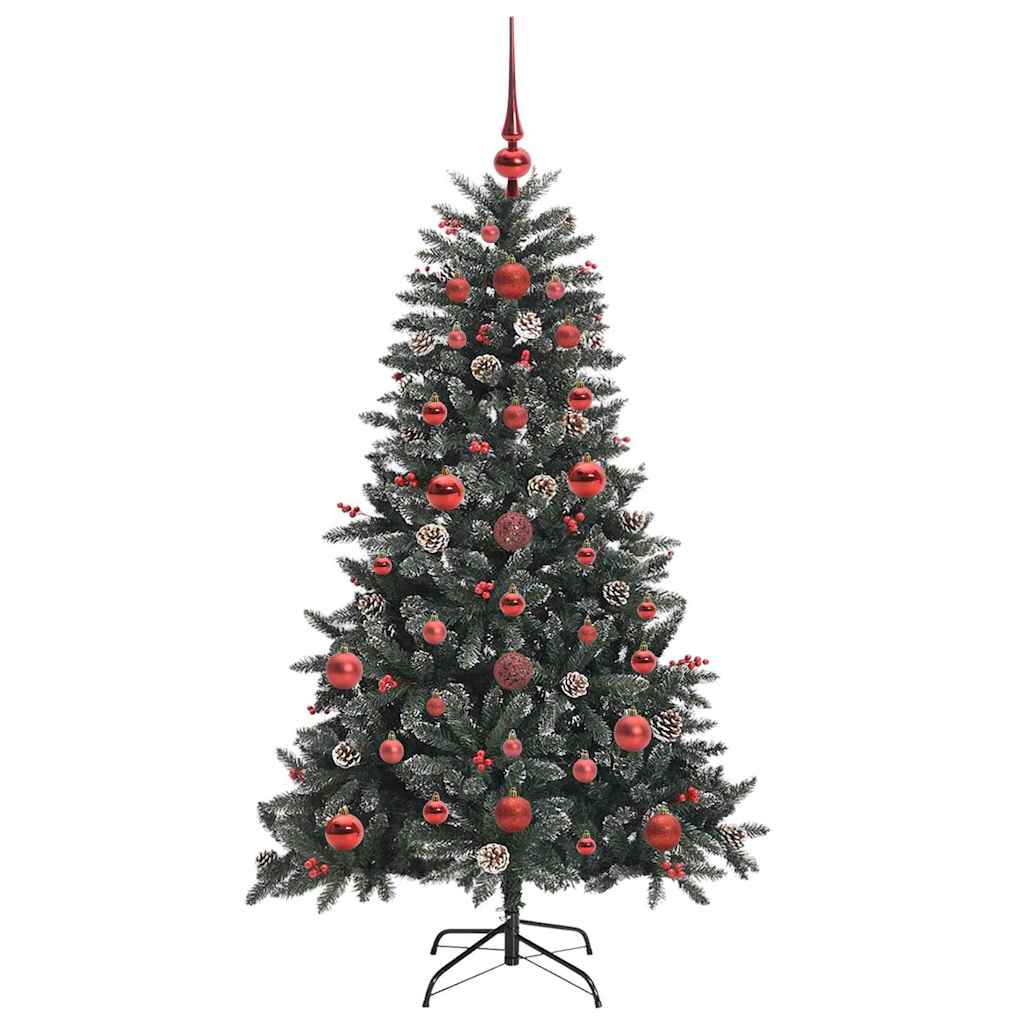 HKH Árvore de Natal Artificial com 150 Leds - Verde