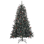 HKH Árvore de Natal Artificial com 150 Leds - Verde