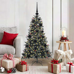 HKH Árvore de Natal Artificial com 150 Leds - Verde