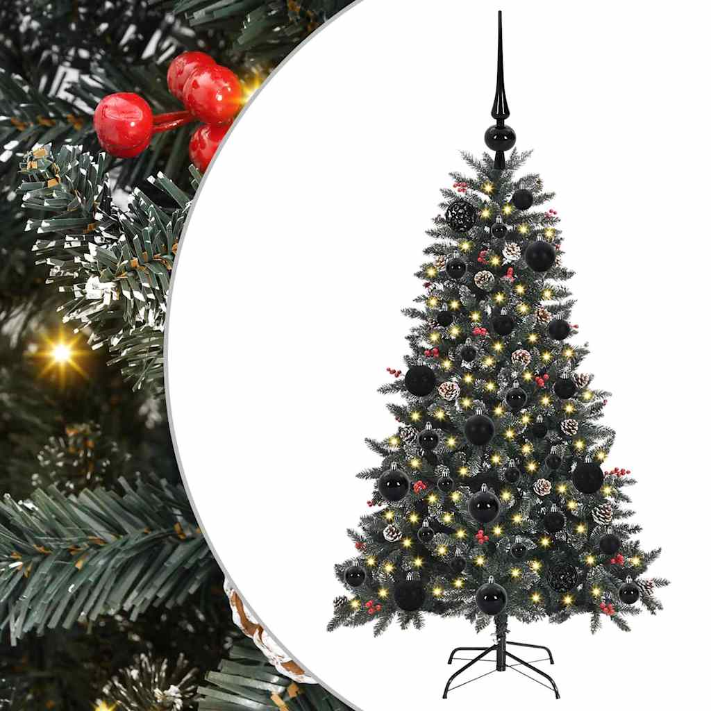 HKH Árvore de Natal Artificial com 150 Leds - Verde
