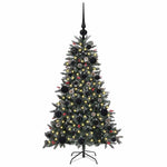 HKH Árvore de Natal Artificial com 150 Leds - Verde
