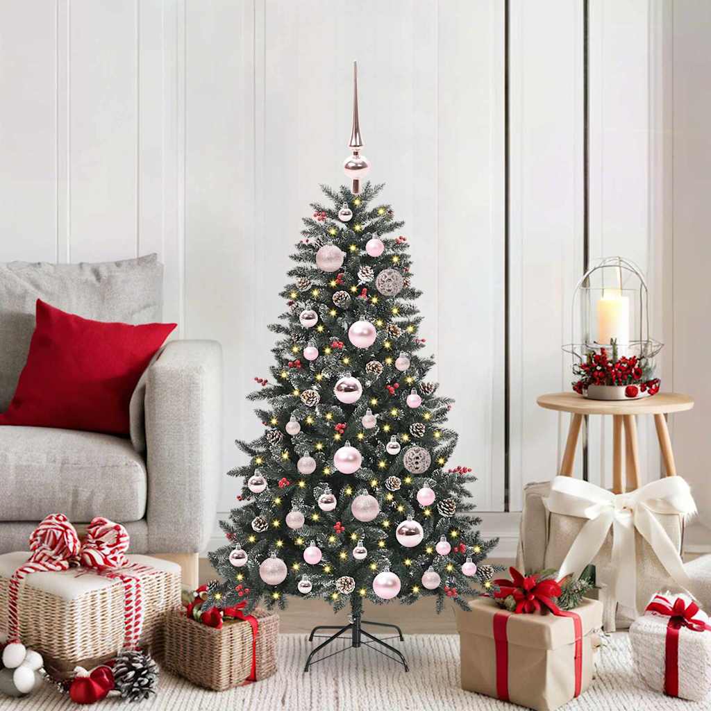 HKH Árvore de Natal Artificial com 150 Leds - Verde