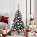 HKH Árvore de Natal Artificial com 150 Leds - Verde